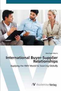 International Buyer-Supplier Relationships