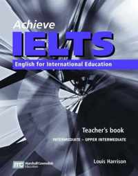 Achieve IELTS 1 Teacher Book - Intermediate to Upper Intermediate 1st ed