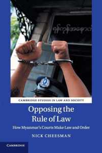 Opposing The Rule Of Law