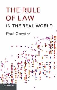 The Rule of Law in the Real World