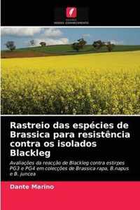 Rastreio das especies de Brassica para resistencia contra os isolados Blackleg