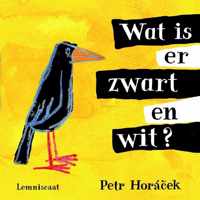 Wat is er zwart en wit?