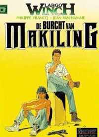 Largo winch 07. de burcht van makiling