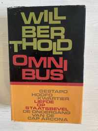 Wil Berthold omnibus (Gestapo hoofdkwartier, Liefde op staatsbevel, De ondergang van de Cap Arcona)