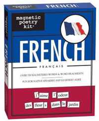 French Magnetic Poetry Kit