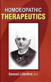 Homoeopathic Therapeutics