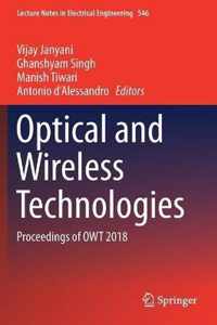 Optical and Wireless Technologies