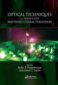 Optical Techniques for Solid-State Materials Characterization