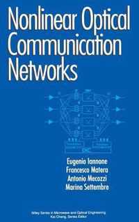 Nonlinear Optical Communication Networks