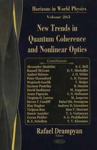 New Trends in Quantum Coherence & Nonlinear Optics