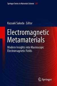 Electromagnetic Metamaterials