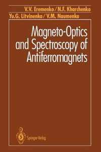 Magneto-Optics and Spectroscopy of Antiferromagnets