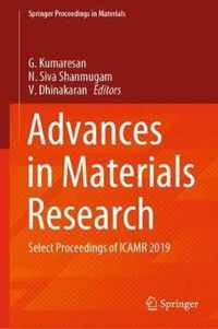 Advances in Materials Research