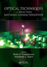 Optical Techniques for Solid-State Materials Characterization