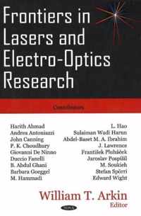 Frontiers in Lasers & Electro-Optics Research