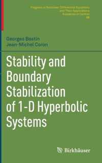 Stability and Boundary Stabilization of 1 D Hyperbolic Systems