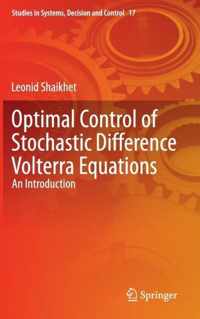 Optimal Control of Stochastic Difference Volterra Equations