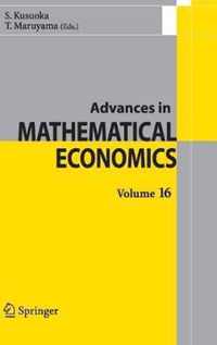 Advances in Mathematical Economics Volume 16