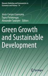 Green Growth and Sustainable Development