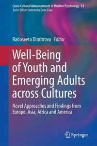 Well Being of Youth and Emerging Adults across Cultures