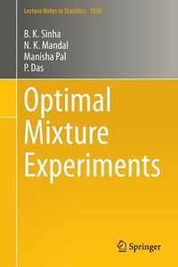 Optimal Mixture Experiments