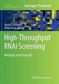 High-Throughput RNAi Screening