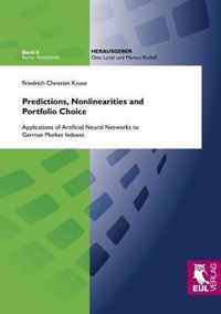 Predictions, Nonlinearities and Portfolio Choice