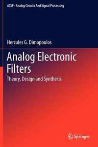 Analog Electronic Filters