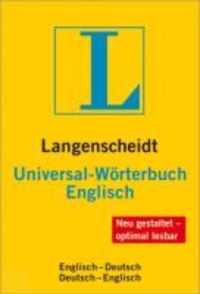 Universal-Wörterbuch Englisch