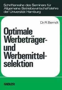 Optimale Werbetrager- Und Werbemittelselektion