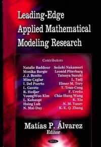 Leading-Edge Applied Mathematical Modeling Research