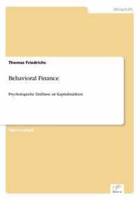 Behavioral Finance