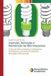 Insercao, Remocao e Reinsercao de Mini-Implantes