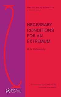 Necessary Conditions for an Extremum