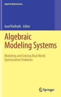 Algebraic Modeling Systems