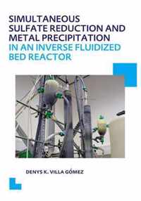 Simultaneous Sulfate Reduction and Metal Precipitation in an Inverse Fluidized Bed Reactor