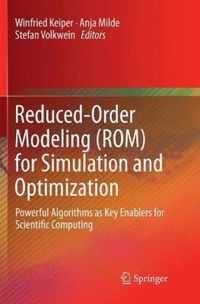 Reduced-Order Modeling (ROM) for Simulation and Optimization