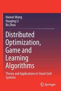 Distributed Optimization Game and Learning Algorithms