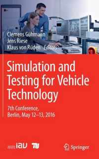 Simulation and Testing for Vehicle Technology