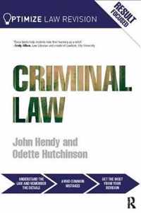 Optimize Criminal Law