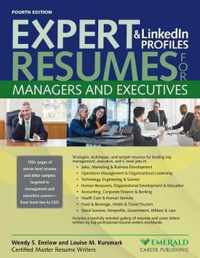 Expert Resumes & LinkedIn Profiles for Managers and Executives