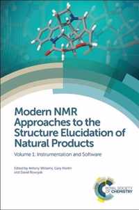 Modern NMR Approaches to the Structure Elucidation of Natural Products: Volume 1