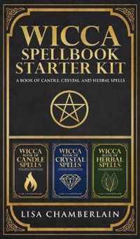 Wicca Spellbook Starter Kit