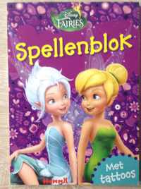 SPELLENBLOK MET TATTOOS! - DISNEY FAIRIES