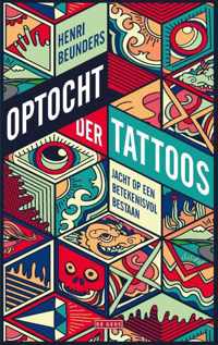 Optocht der tattoos