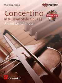 Concertino in Russian Style Opus 35