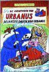 Urbanus 054 de laatste dagen van Urbanus