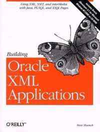 Building Oracle XML Applications +CD