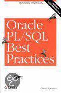 Oracle Pl/SQL Best Practices