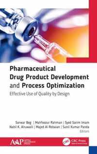 Pharmaceutical Drug Product Development and Process Optimization